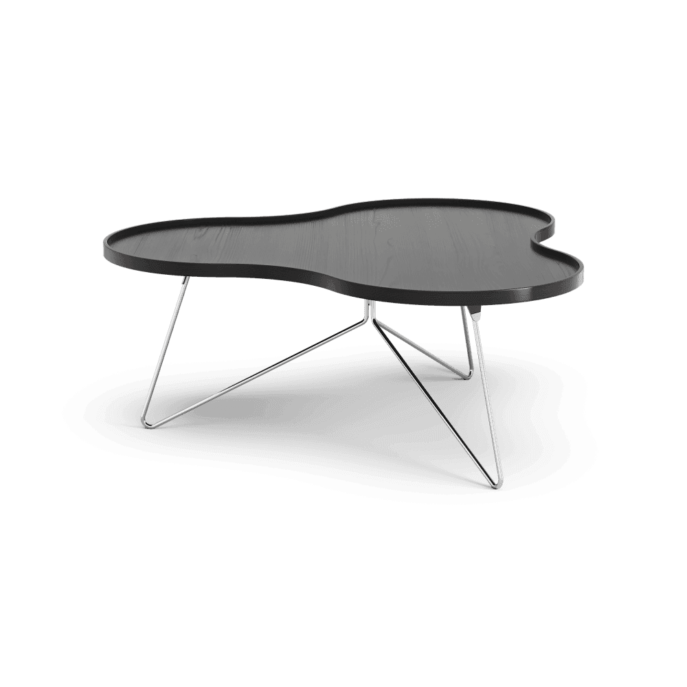 Swedese Flower Mono Coffee Table (114 x 107cm)