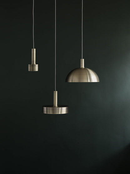 Ferm Living Socket Pendant Low Brass