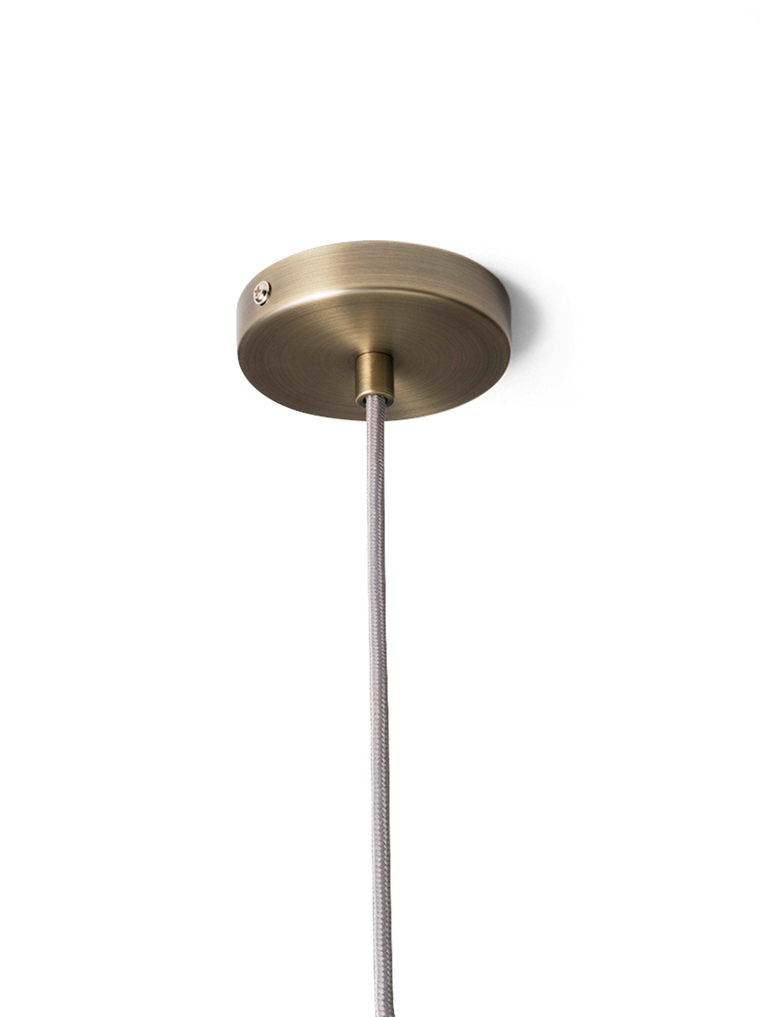 Ferm Living Socket Pendant Low Brass