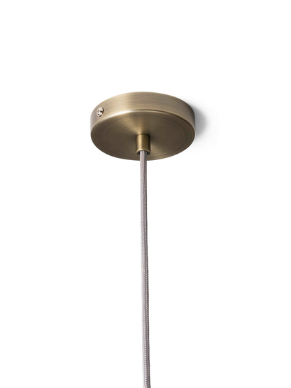 Ferm Living Socket Pendant Low Brass