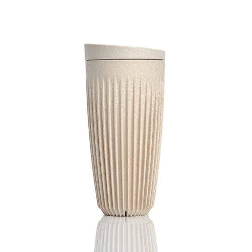 Huskee Huskee Cup 16oz Cup & Lid: Natural