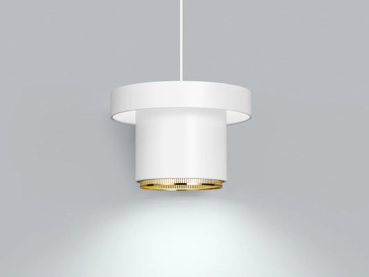 Artek A201 Pendant Light Ex-display White