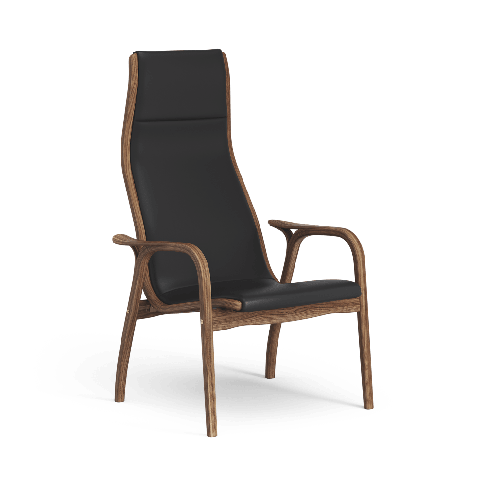 Swedese Lamino Easy Chair & Stool