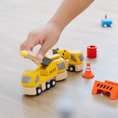 Plan Toys Highway Maintenance