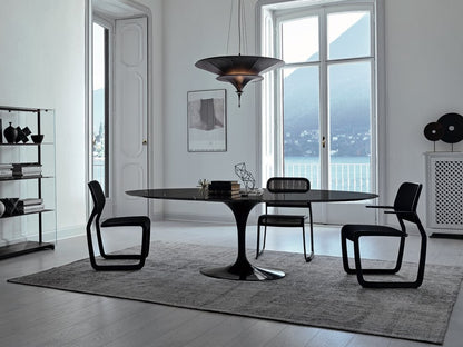 Knoll Saarinen Tulip Oval Dining Table 198x121cm