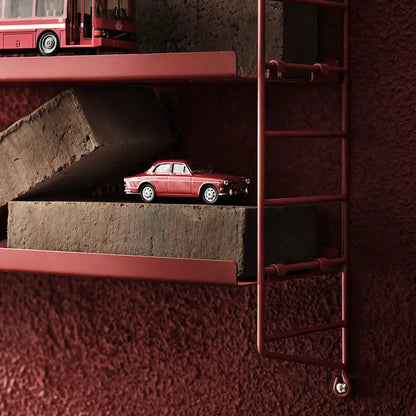 String Pocket Shelving - Metal