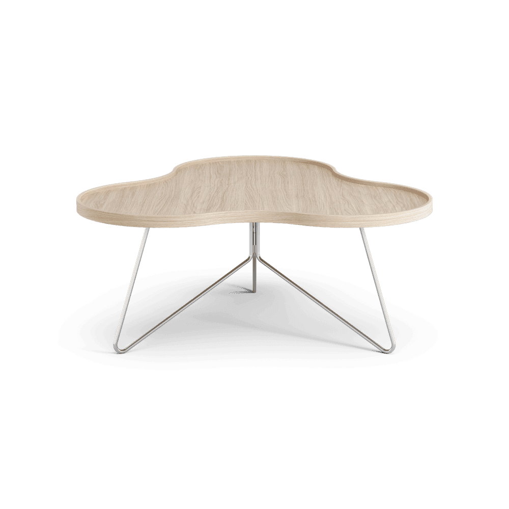 Swedese Flower Mono Coffee Table (90 x 84cm)