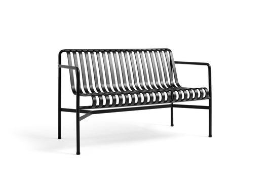 Hay Palissade Dining Bench with Armrest Ex-Display