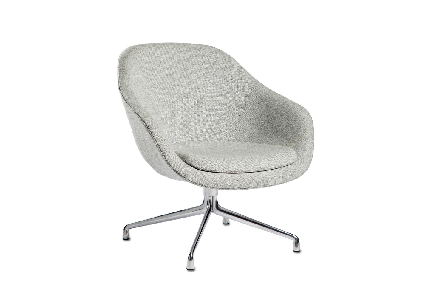 Hay AAL 81 Lounge Chair with seat cushion