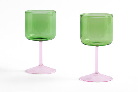 Hay Tint Wine Glass - Set of 2