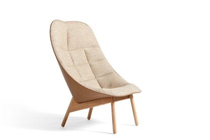HAY Uchiwa Quilted Lounge Chair