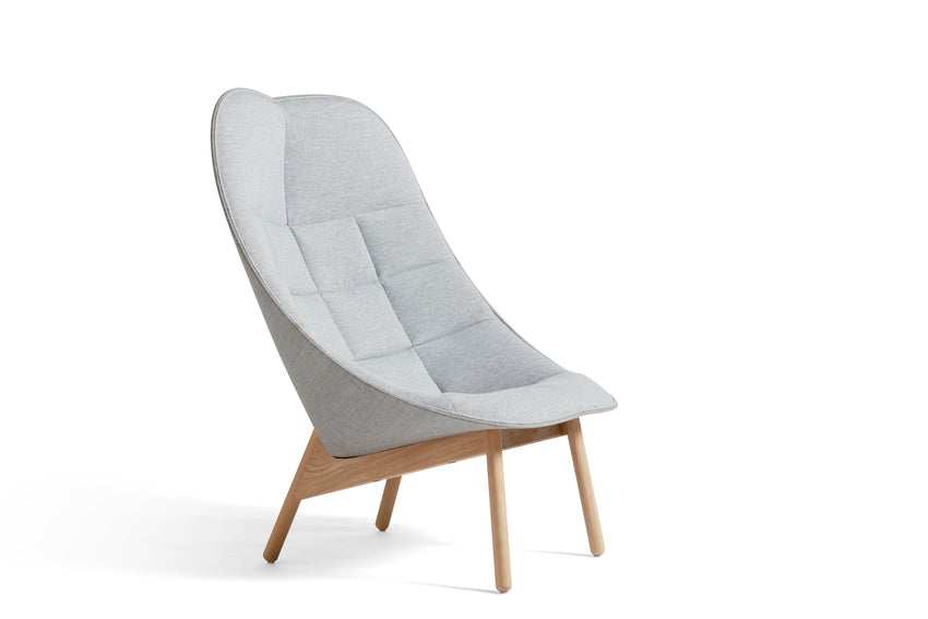 HAY Uchiwa Quilted Lounge Chair