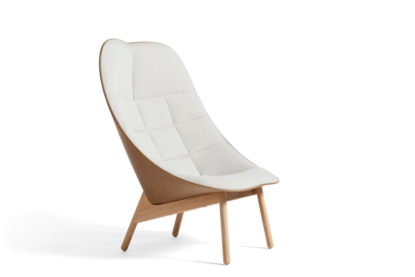 HAY Uchiwa Quilted Lounge Chair