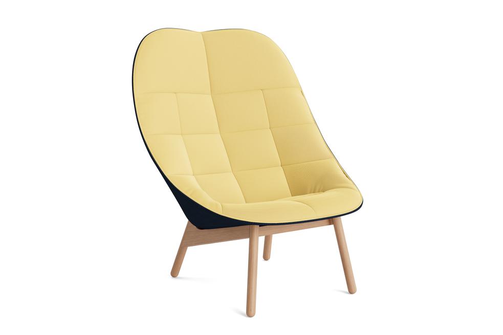 HAY Uchiwa Quilted Lounge Chair