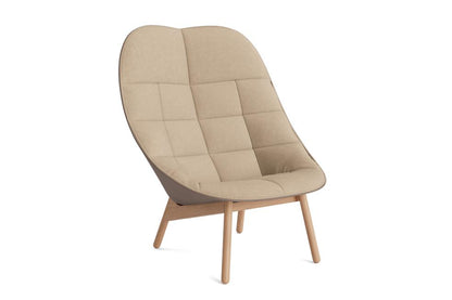 HAY Uchiwa Quilted Lounge Chair