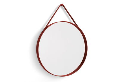 Hay Strap Mirror No.2 Ø70cm