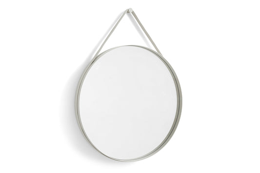 Hay Strap Mirror No.2 Ø70cm