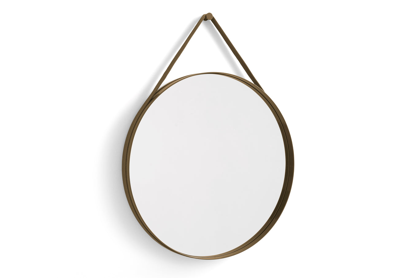 Hay Strap Mirror No.2 Ø70cm