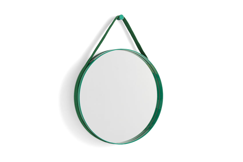 Hay Strap Mirror No.2 Ø50cm