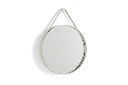 Hay Strap Mirror No.2 Ø50cm