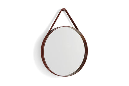 Hay Strap Mirror No.2 Ø50cm