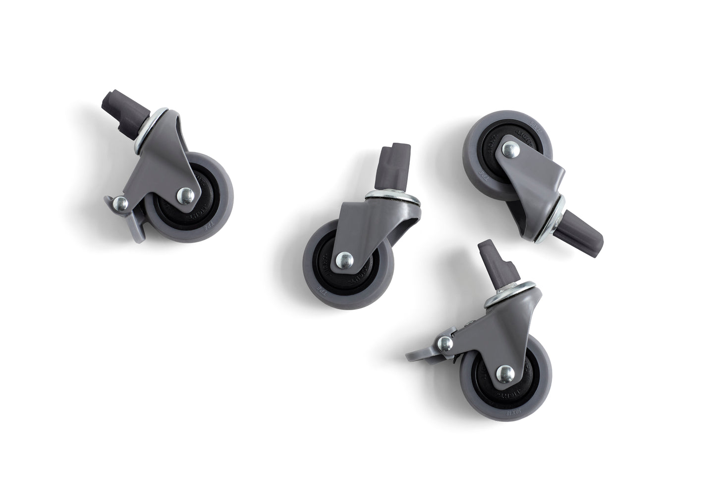 HAY Colour Crate Wheels - Set of 4 Medium