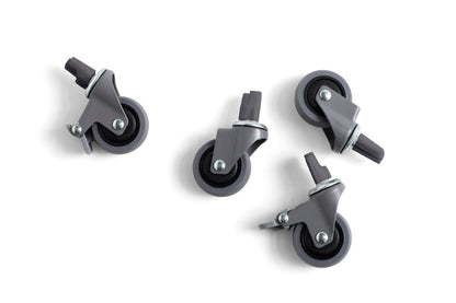 HAY Colour Crate Wheels - Set of 4 Medium