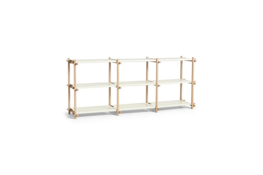Hay Woody Shelving - low