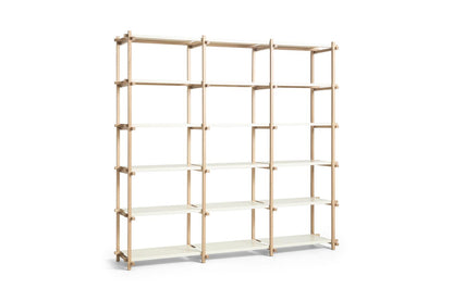 Hay Woody Shelving - high