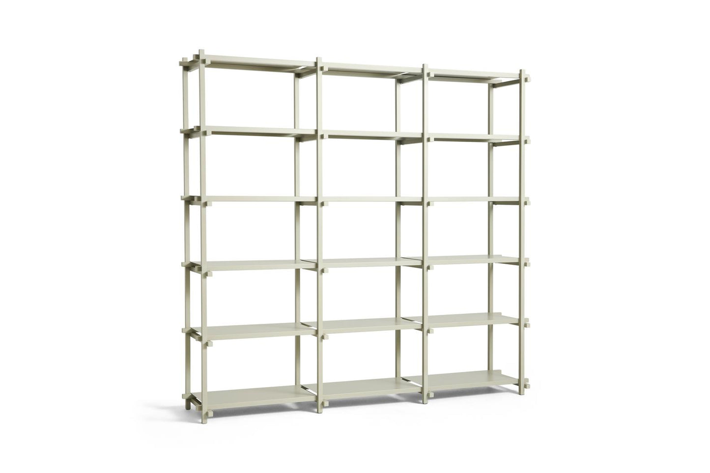 Hay Woody Shelving - high