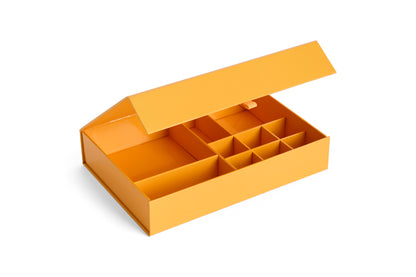 Hay Colour Storage Jewellery Box - Egg Yolk