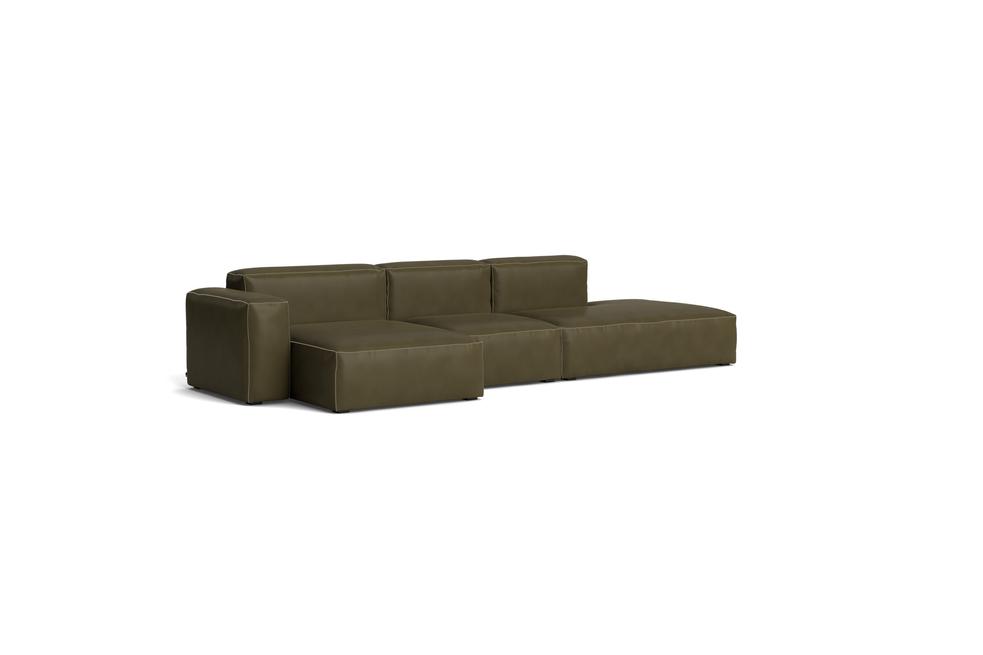 HAY Mags Soft Low 3 Seater Sofa Combination 4