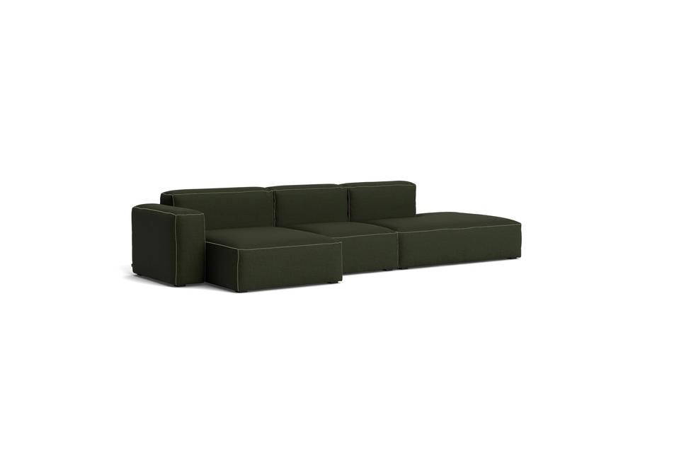 HAY Mags Soft Low 3 Seater Sofa Combination 4