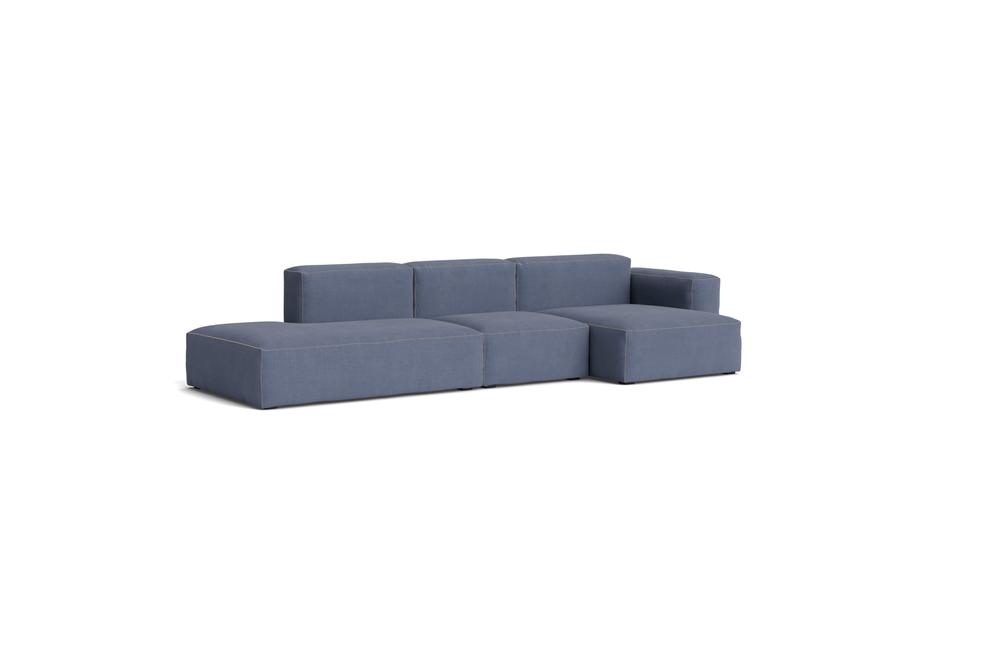 HAY Mags Soft Low 3 Seater Sofa Combination 4