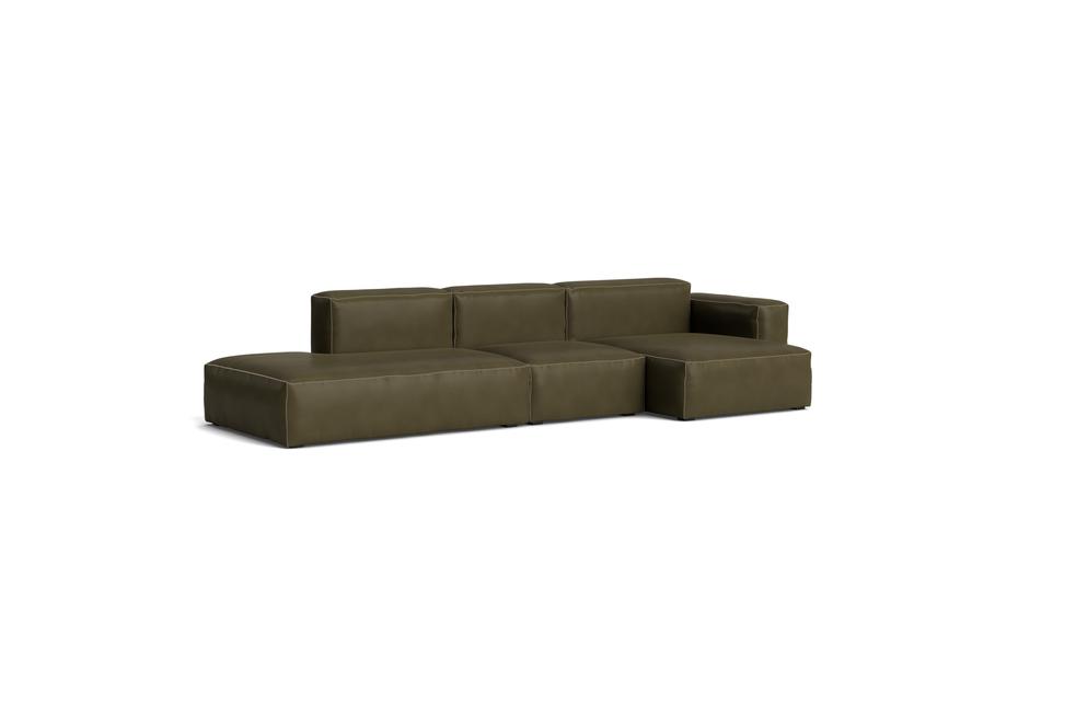 HAY Mags Soft Low 3 Seater Sofa Combination 4