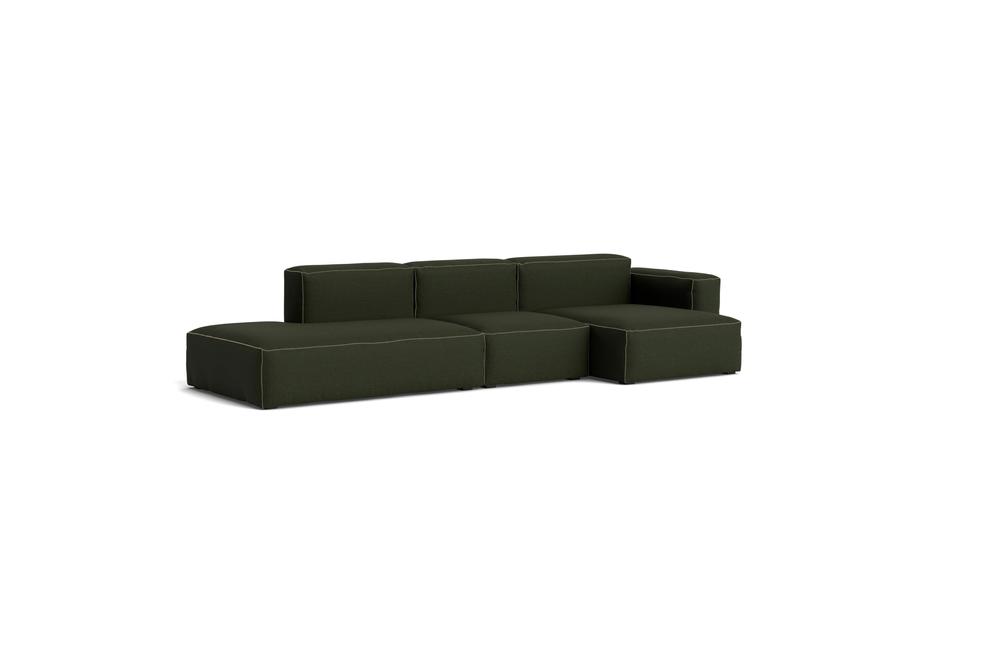 HAY Mags Soft Low 3 Seater Sofa Combination 4