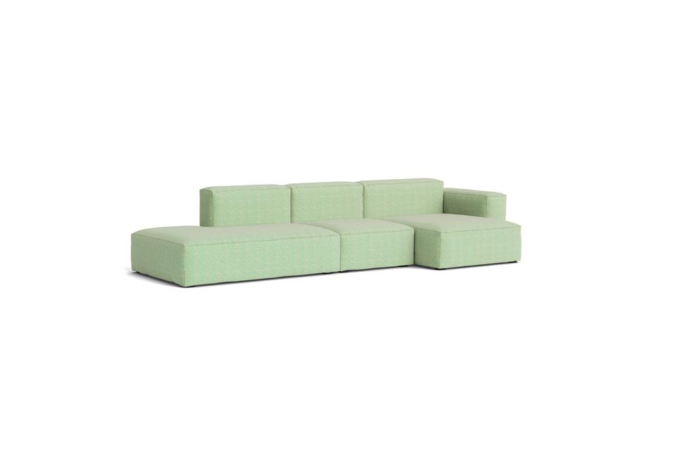 HAY Mags Soft Low 3 Seater Sofa Combination 4