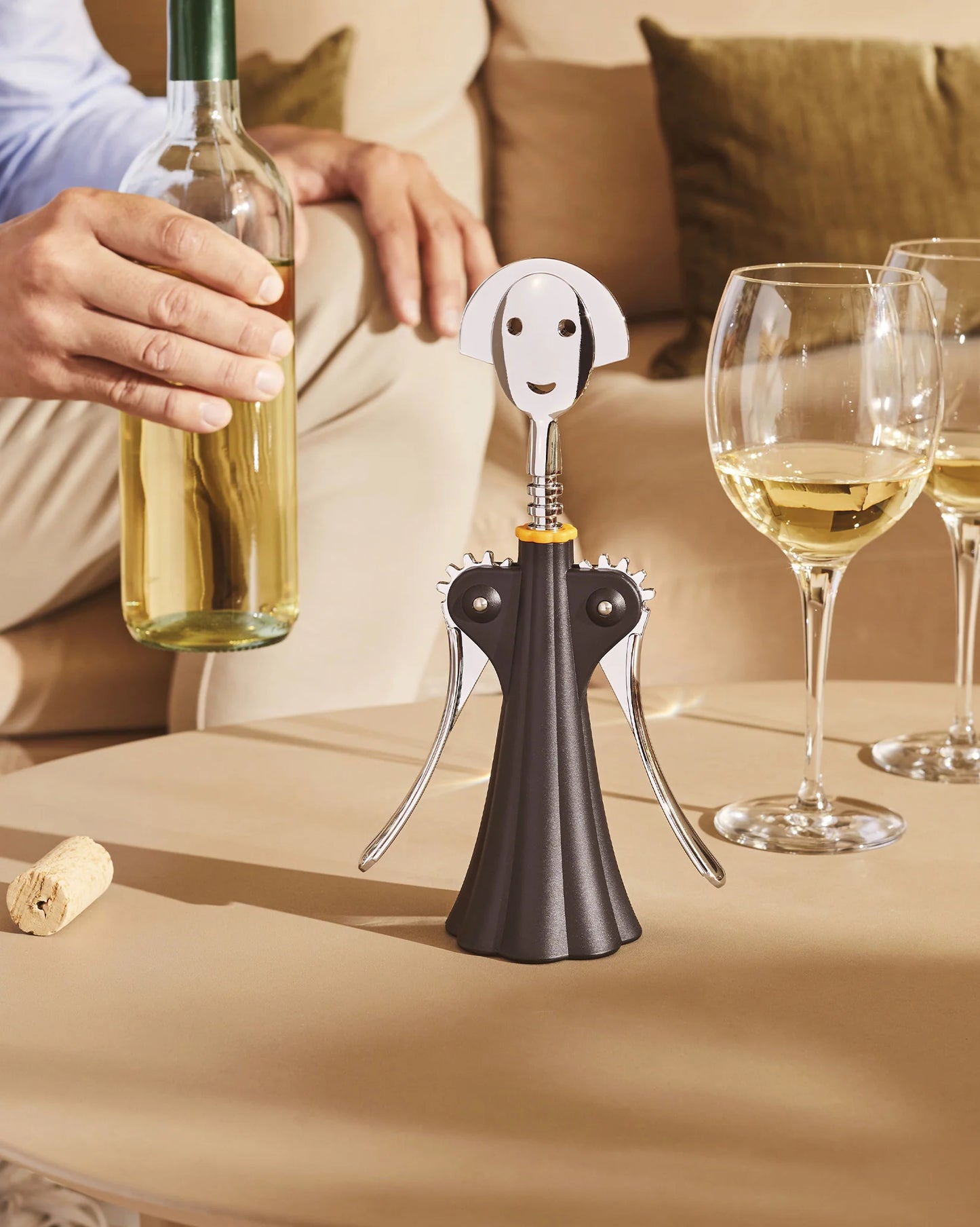 Alessi Anna G Bottle Opener
