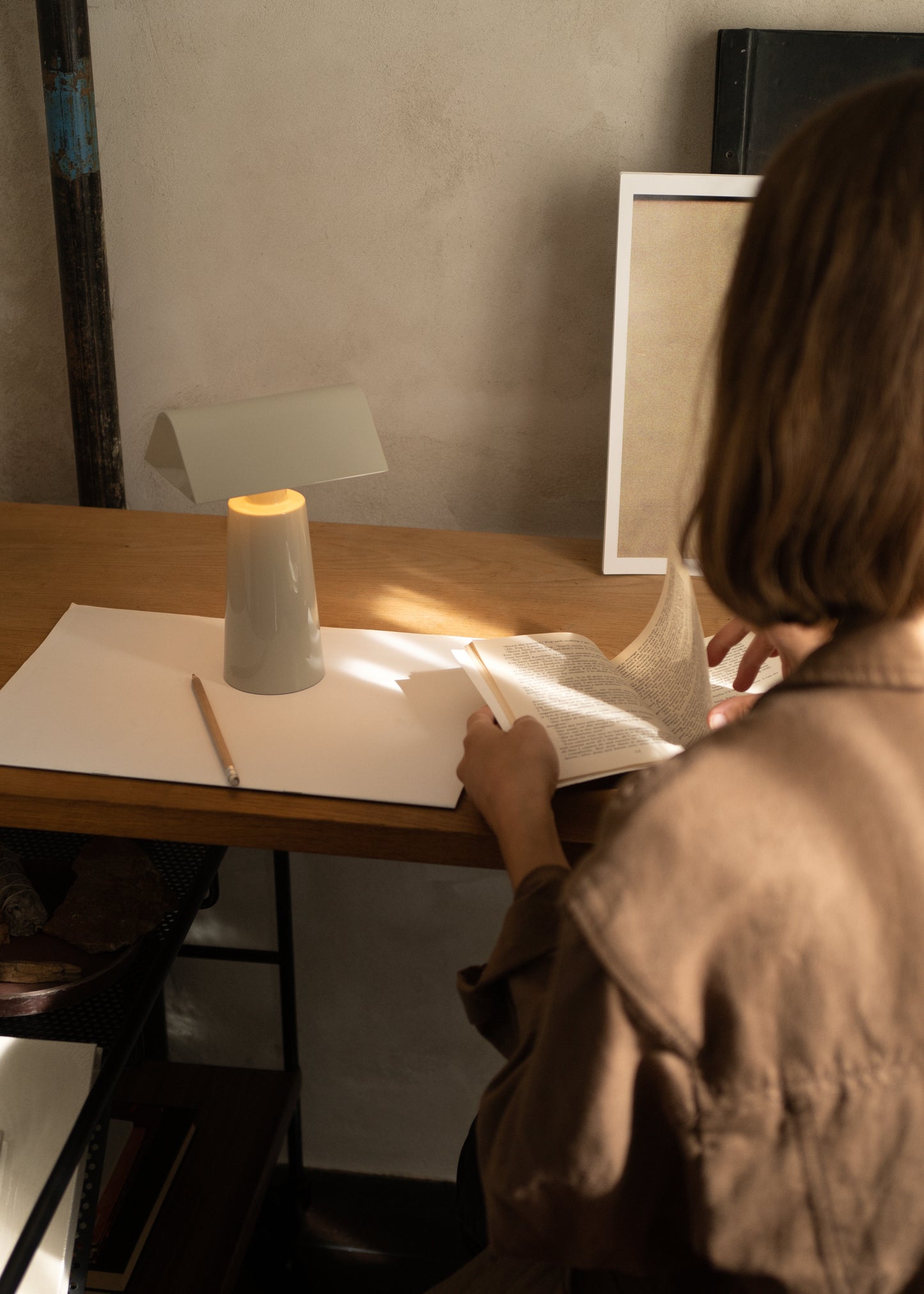 &Tradition Caret Portable Table Lamp