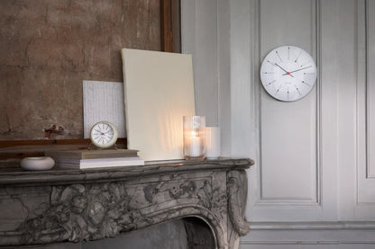 Rosendahl Bankers Table Clock: Dark Grey