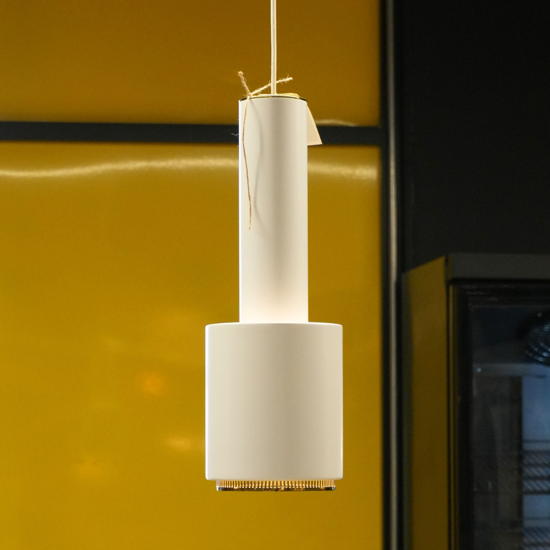 Artek A110 Pendant Light White Ex-display