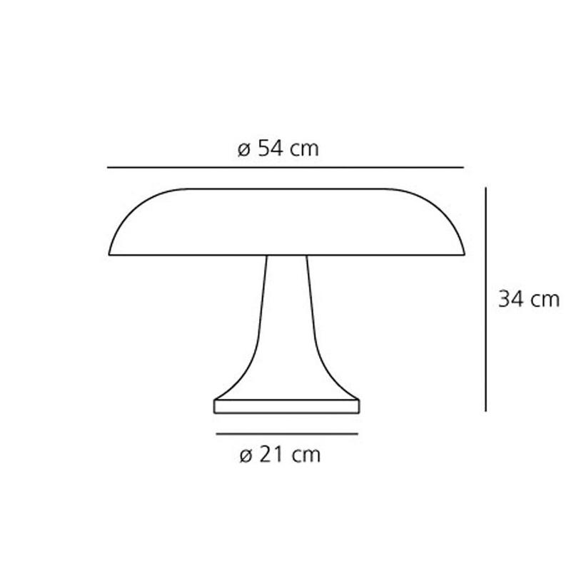 Artemide Nesso Table Lamp