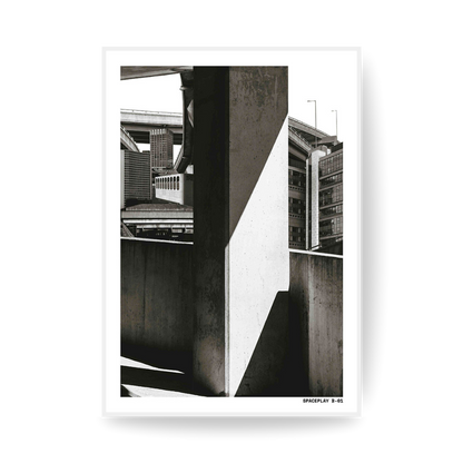 Spaceplay Brutalist World B-01 Print