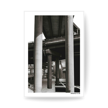 Spaceplay Brutalist World B-03 Print