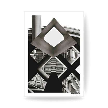 Spaceplay Brutalist World B-04 Print