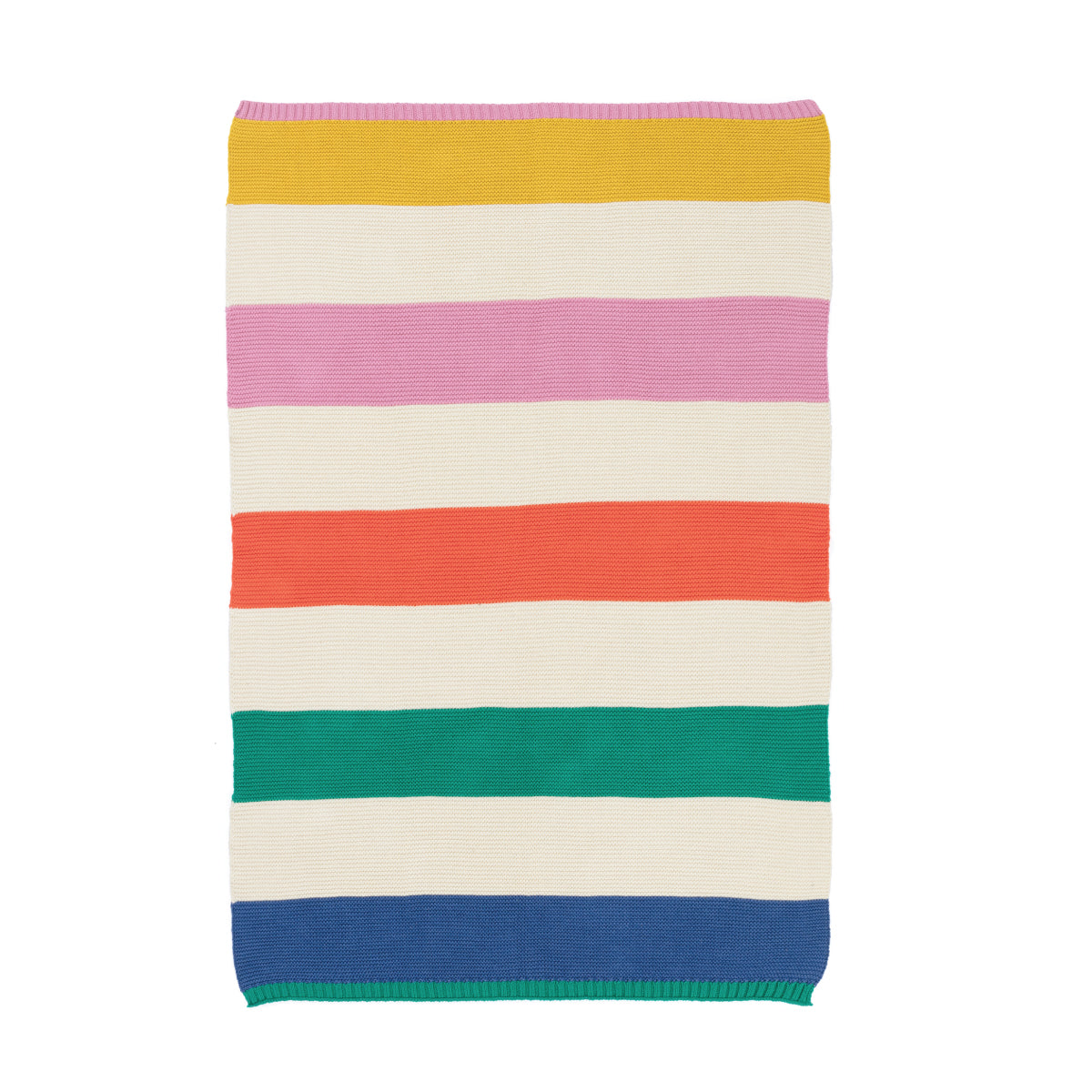 Sophie Home Striped Baby Blanket