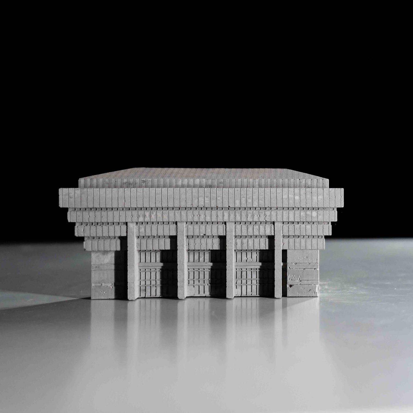 Spaceplay Concrete Elevation: Birmingham Library