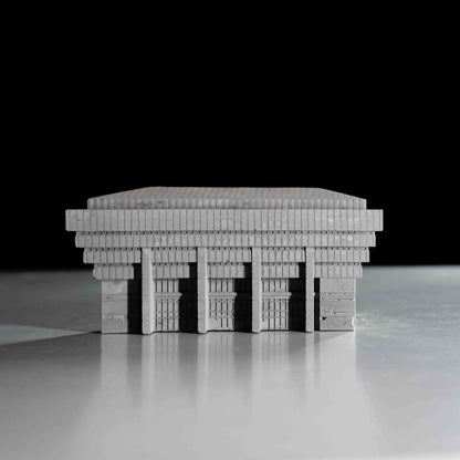 Spaceplay Concrete Elevation: Birmingham Library