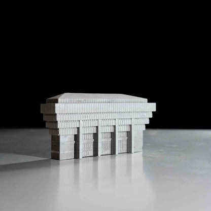 Spaceplay Concrete Elevation: Birmingham Library