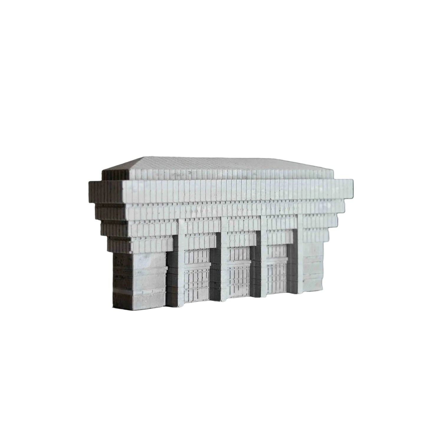 Spaceplay Concrete Elevation: Birmingham Library